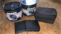 Chicago Bears Tins, Cd holders