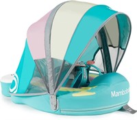 Swim Float Non-Inflatable Baby Floats with Canopy
