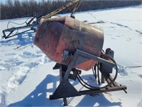 3 Point Hitch portable Cement Mixer!
