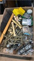 Nuts, Bolts, Washers, Assortment