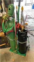 Welding Cart, Oxygen Tank