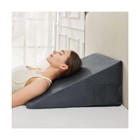 HomeMate Bed Wedge Pillow - 12" Elevated