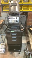 Campbell Hausfeld Flux-Core Welder on Cart with