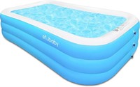 Inflatable Swimming Pool efubaby 120" X 72" X 22"
