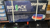 Bin Rack Storage , new