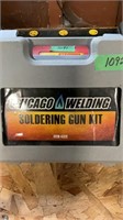 Chicago Welding Soldering Gun Kit, new