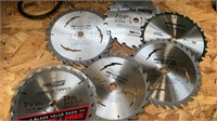 Steel Carbide Tipped Saw Blades (8)