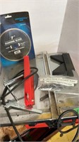 Tile Saw Cutter with some Accessories