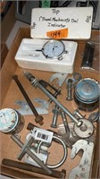 Travel Machinist Dial and Misc