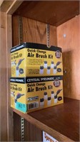 Central  Pneumatic  Quick Change Air Brush Kits