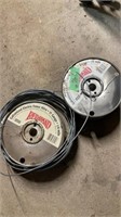 Spools of Electric Fence Wire