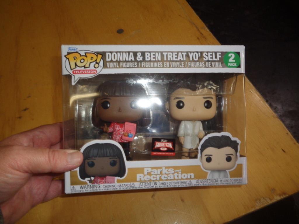 FUNKO DONNA & BEN