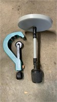 5 inch capacity pipe cutter, misc