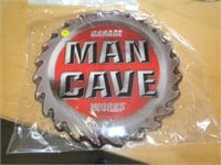METAL SIGN - MAN CAVE