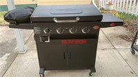 Char Griller Flat Iron with Cover NEW NEVER USED