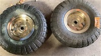 2 Small Tires