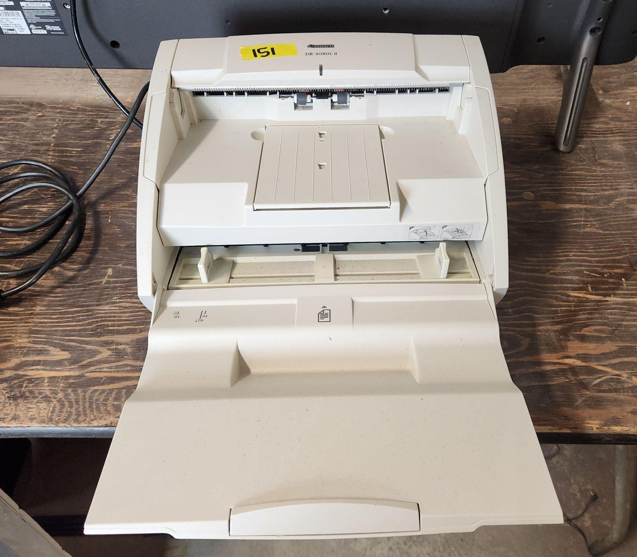 Canon  DR-3080C II Scanner (Tested-Works)