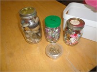 POLISHED ROCKS & CRAFT ITEMS