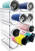 Spaclear 4 Pack Water Bottle Organizer