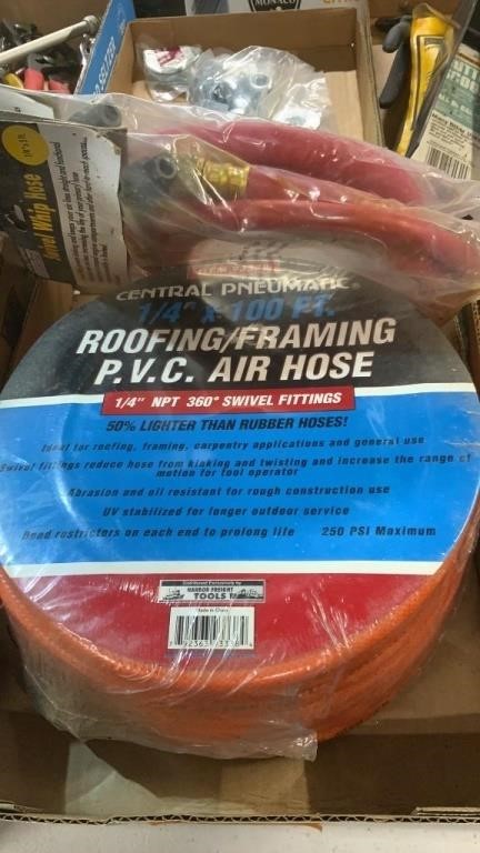 Swivel Whip Hose, Roofing Air Hose