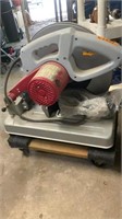 14 inch Industrial Cut Off Saw , furniture Dolly