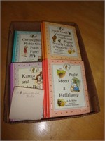 10 - WINNIE THE POOH BOOKS