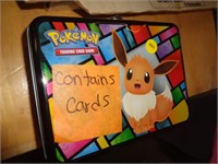 POKEMON LUNCHBOX W CARDS