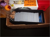 POKEMON BOXES W CARDS