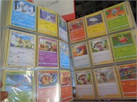 450 KOREAN POKEMON CARDS IN BINDER