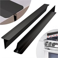 “T” Kitchen Stove Counter Gap Cover (2 Pack)