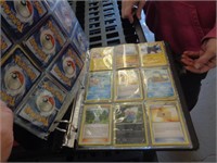 57 ULTRA RARE POKEMON CARDS IN BINDER