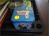 POKEMON TIN W CARDS