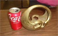 BRASS - SWAN FIGURE