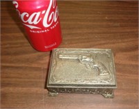 PISTOL IMAGE TRINKET BOX