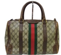 Gucci Sherry Line Mini Boston Bag