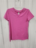 Size M, Amazon Essentials Women's T-Shirts pink