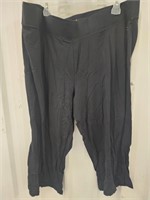 Sizw 3X, Danskin Women's Sleek Fit Yoga Pant,