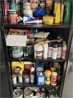Group: Contents of Cabinet ONLY *Cabinet NOT Incld