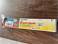 18" Bending Brake