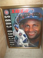 Sammy Sosa Framed