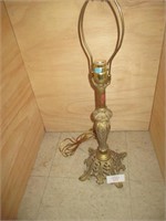 Metal 24" lamp (no shade)