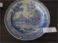 Spode plate "Rome"