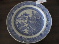 Spode plate "Willow Star"