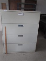4 Drawer file cabinet