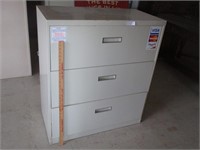 3 drawer file cabinet