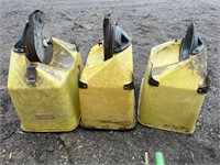 3 John Deere seed boxes