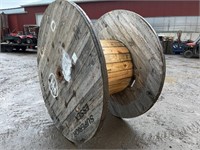 Very Large wood spool