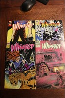 4- Whisper Comics