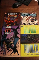4- Batman Graphic Novels