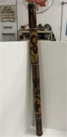 solid wood Didgeridoo musical instrument